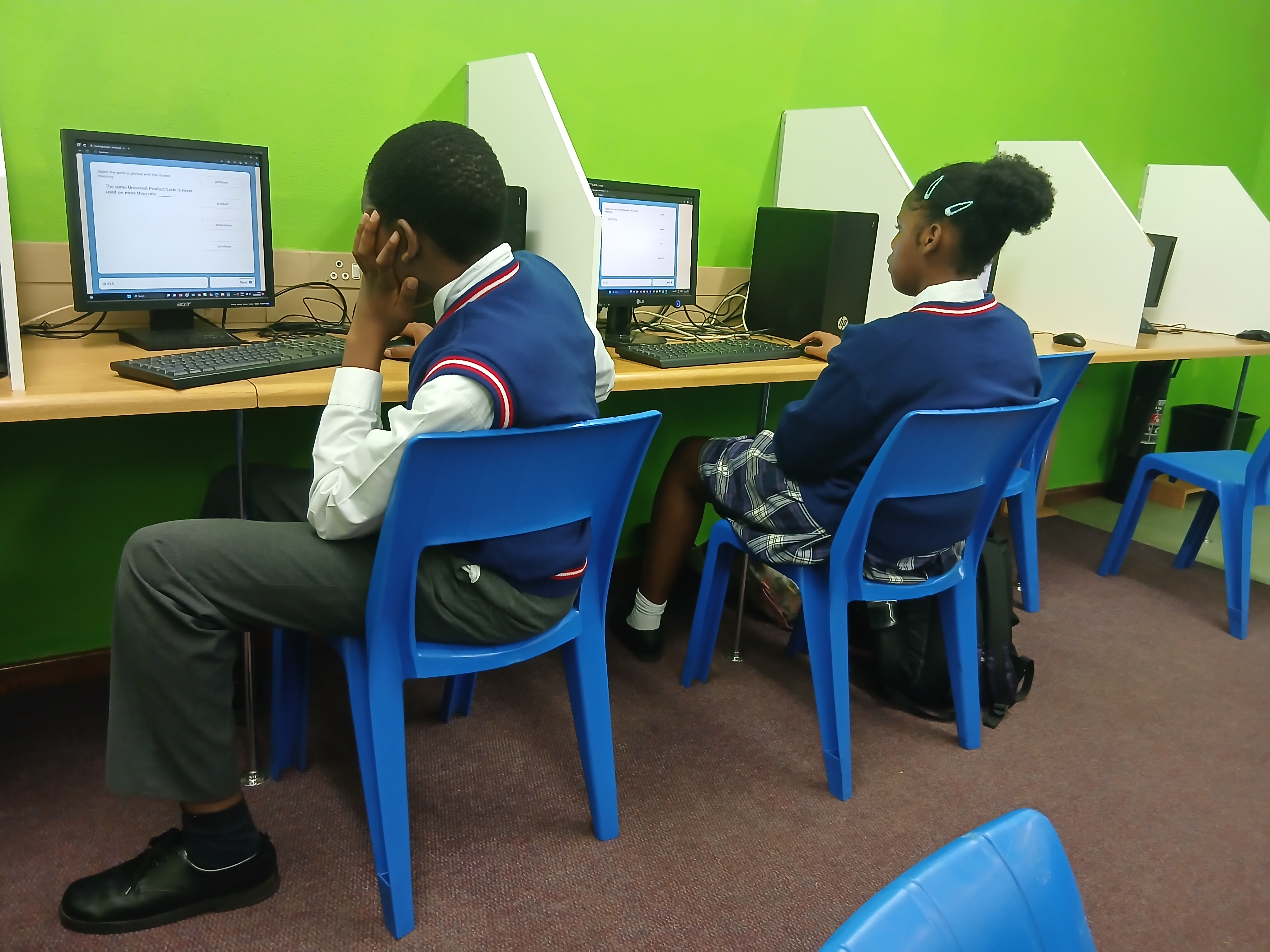 Paratus Eswatini enhances digital learning at Sifundzani High School — photo 2