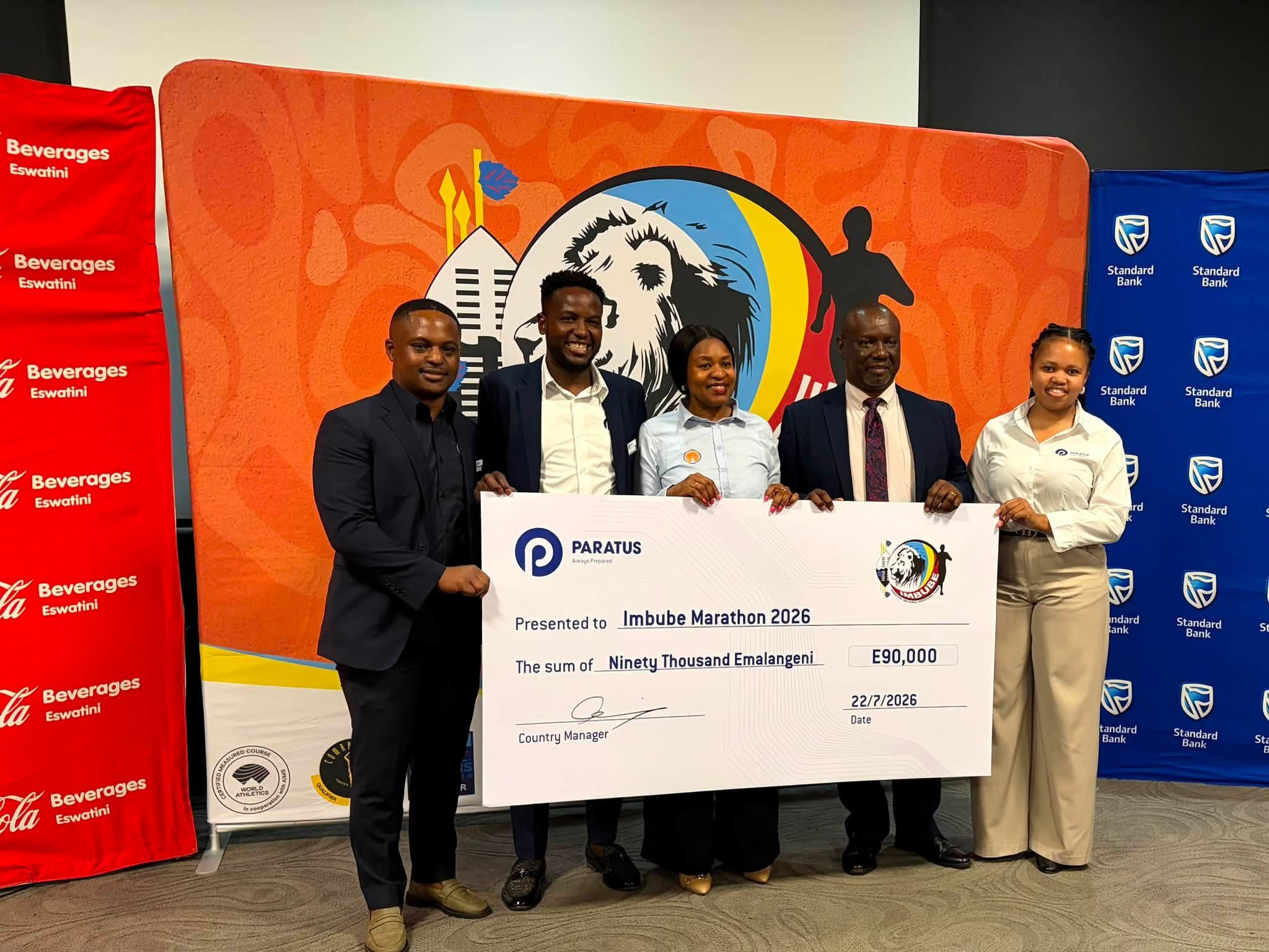 Paratus Eswatini runs connectivity for Imbube Marathon