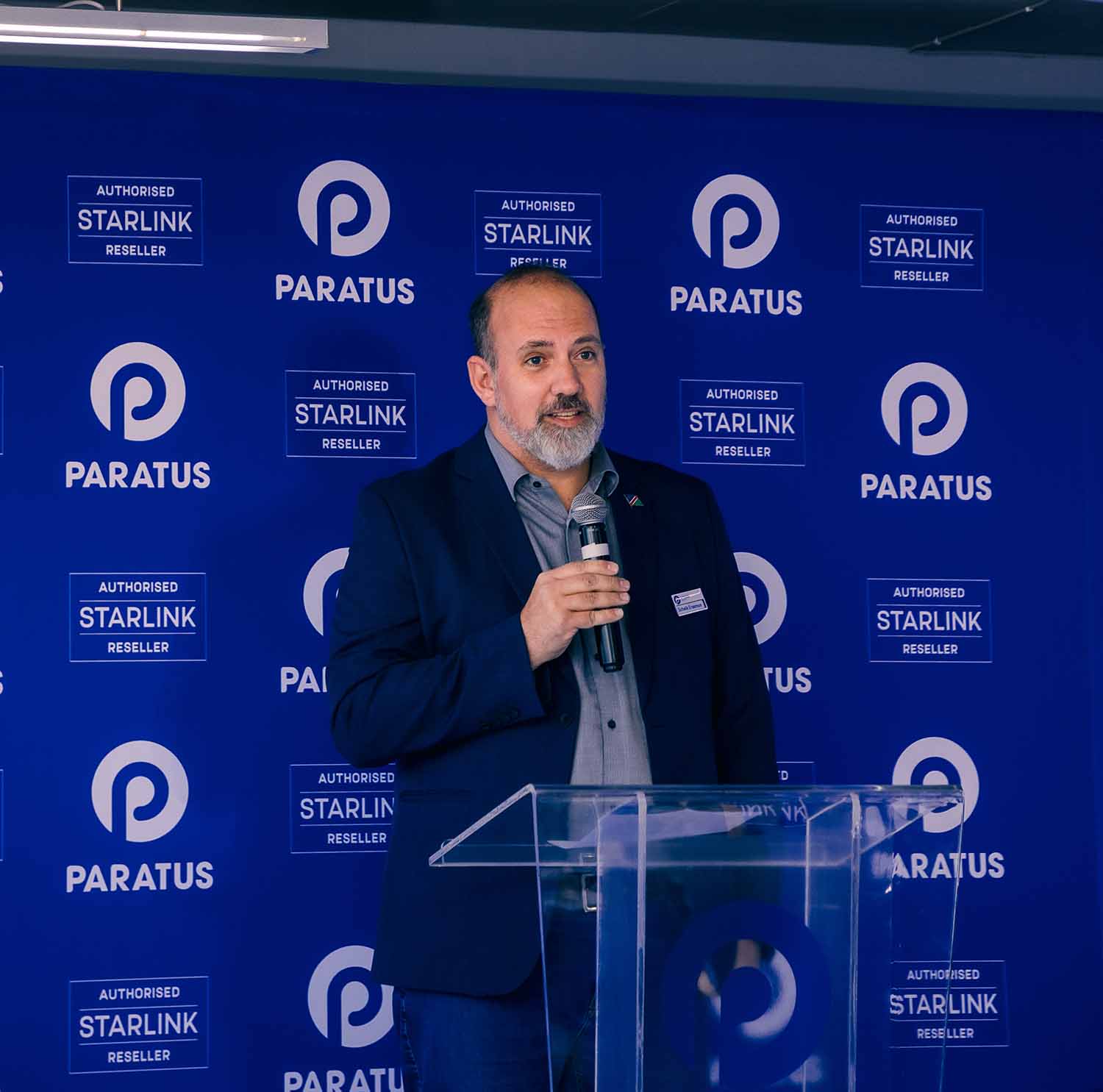 Schalk Erasmus, CEO Paratus Group